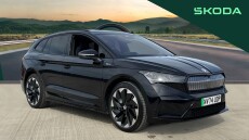 Skoda Enyaq 210kW 85x Sportline Plus 82kWh 4x4 5dr Auto [Adv] Electric Estate
